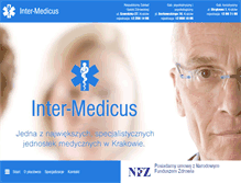 Tablet Screenshot of inter-medicus.pl